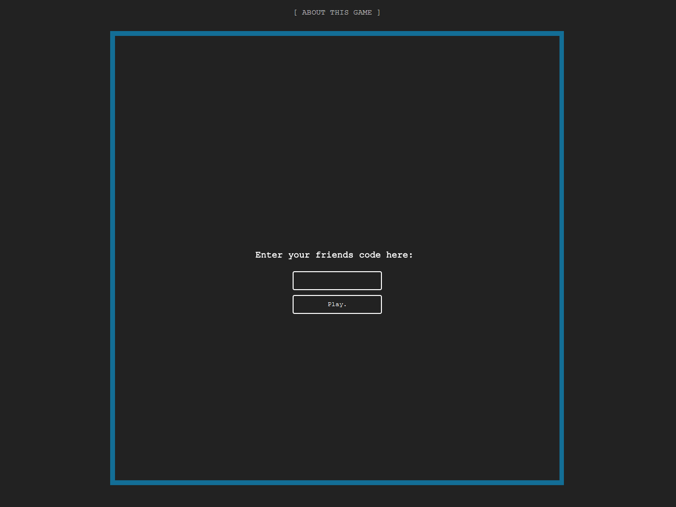 How a player joins a Pente game.