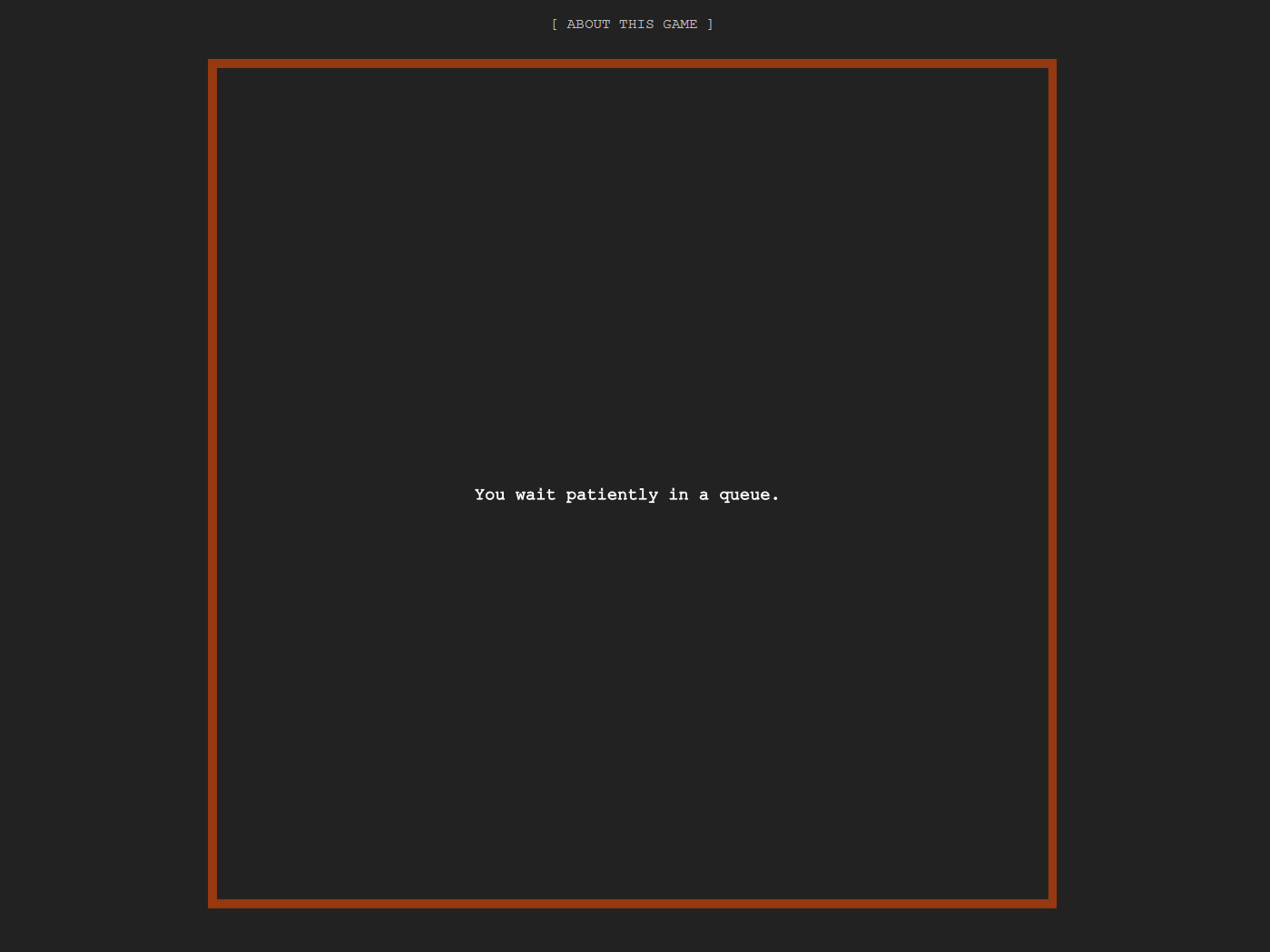 How a player randomly queues for a Pente game.